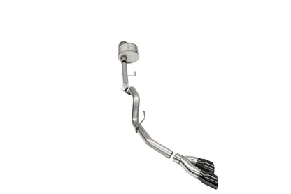 CORSA Performance Corsa 2021-2022 Ford F-150 Regular Cab/6.5in Bed 5.0L V8 Xtreme Cat-Back Single Side Exit-Black PVD 21142BLK 21142BLK Photo - Primary