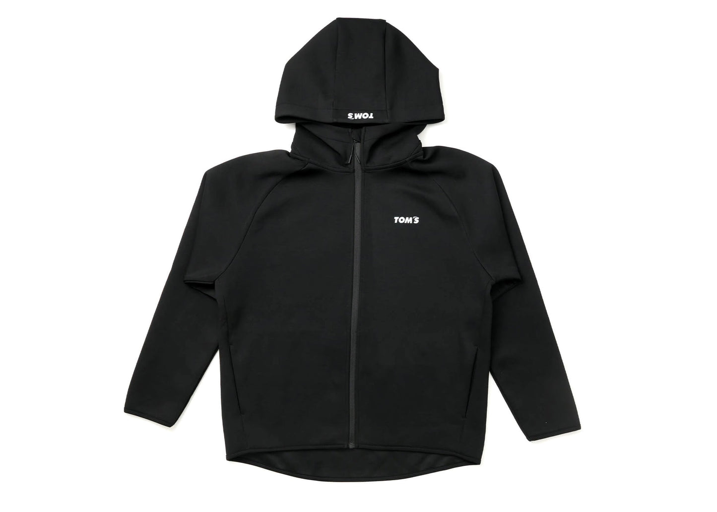TOM'S Racing Knit Parka Zip Hoodie