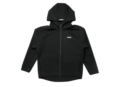 TOM'S Racing Knit Parka Zip Hoodie
