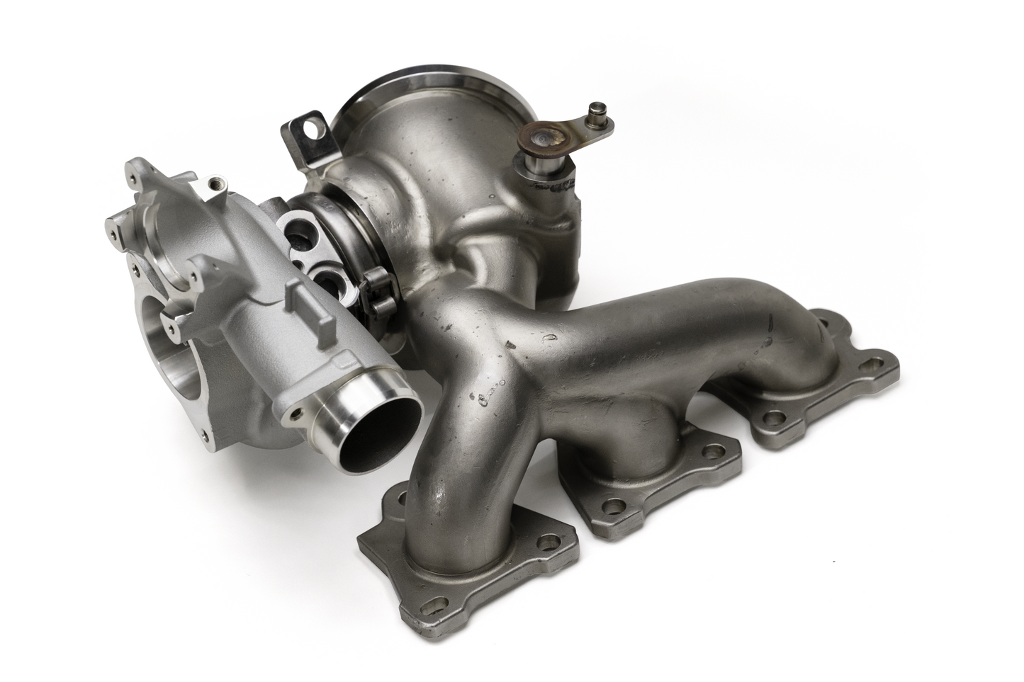 Tomioka Racing (TR) TR DCBB S55 Twin Turbo Kit with Exhaust Manifold & Intake Pipes for BMW F8X M2 Competition / M3 / M4 - 800HP+ Capable TR-TW2008