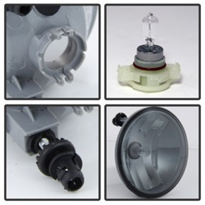 Spyder GMC Acaidia 07-12/Chevy Avalanche 07-13/Camaro 10-13Fog Lights wo/switch- Smoke FL-CTAH07-SM 5038364 5038364 Photo - Unmounted