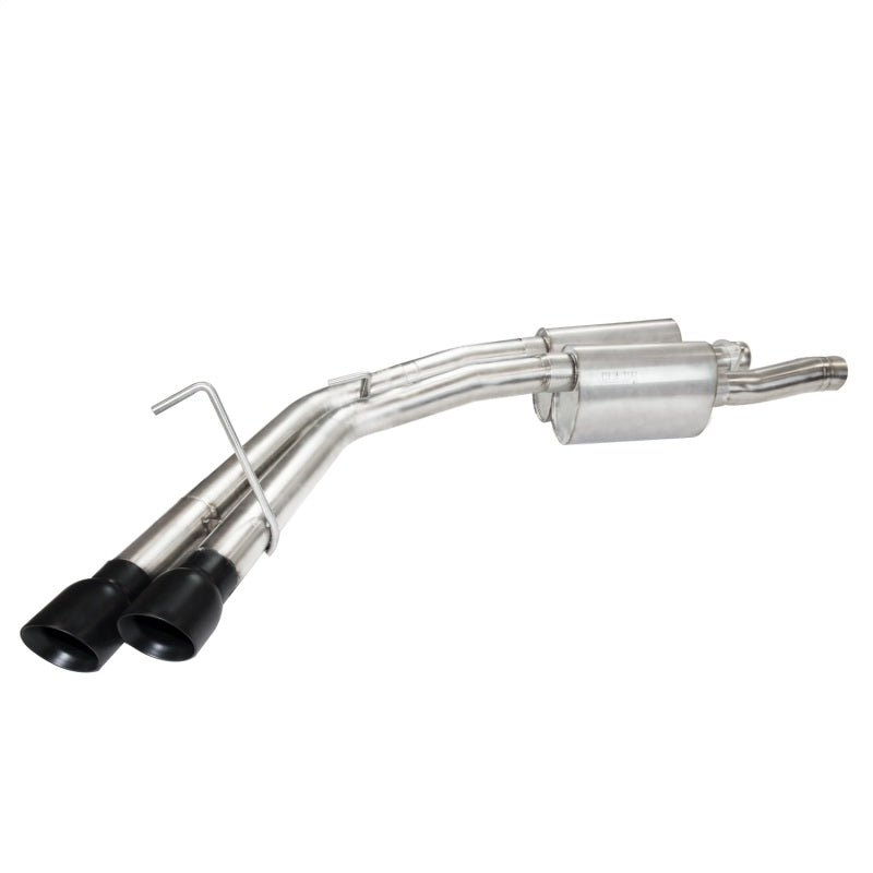 Kooks 17-19 Ford F150 Raptor EcoBoost Super CC 3in Dual Side Exit CB Exh (2 Mufflers/Black Tips) 13624610 13624610 Photo - Unmounted