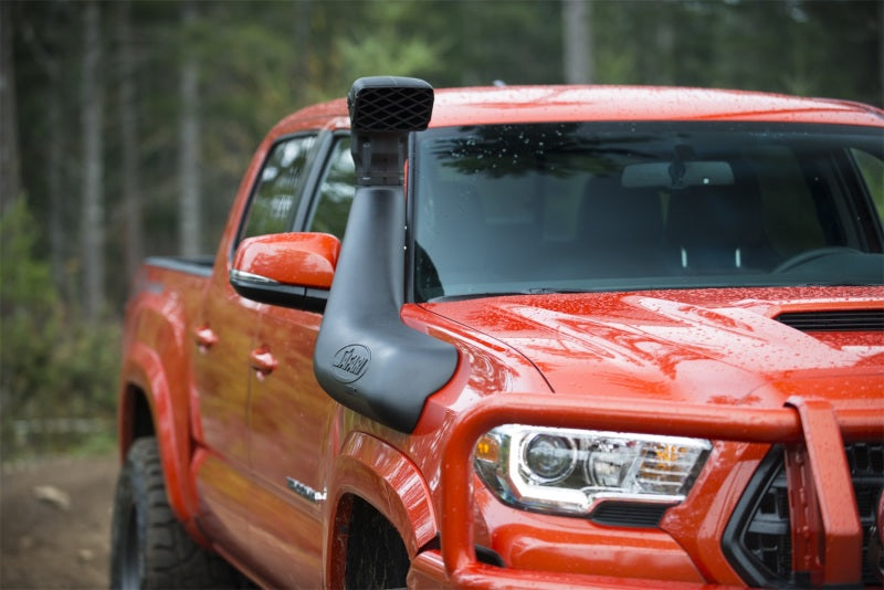 ARB Safari 4X4 Snorkel Armax Tacoma Gen3 3.5L 2Gr-Fks 9/15+ SS172HP SS172HP Photo - Mounted