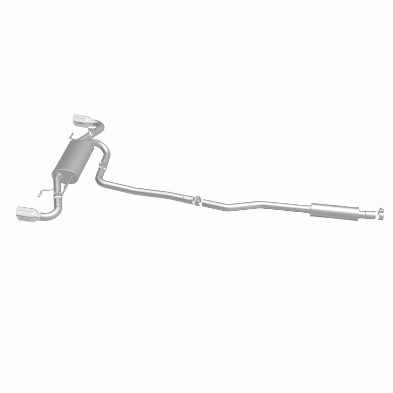 MagnaFlow Mazda 3 Street Series Cat-Back Performance Exhaust System 15297 360 Degree Image Set