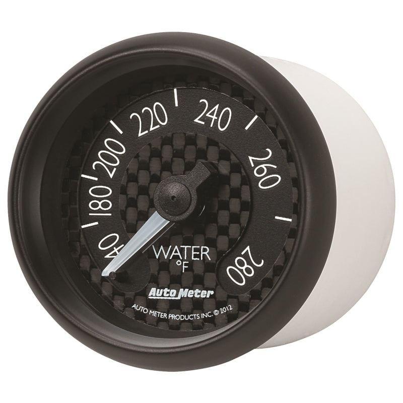 Autometer GT Series 52mm Mechanical 140-280 Deg F Water Temperature Gauge 8031 8031 User 2