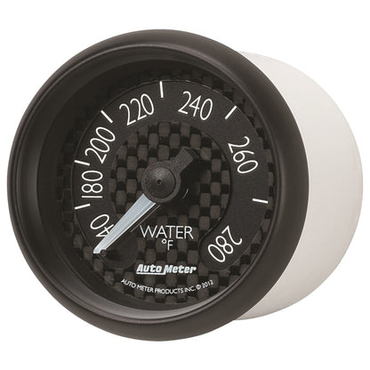 Autometer GT Series 52mm Mechanical 140-280 Deg F Water Temperature Gauge 8031 8031 User 2