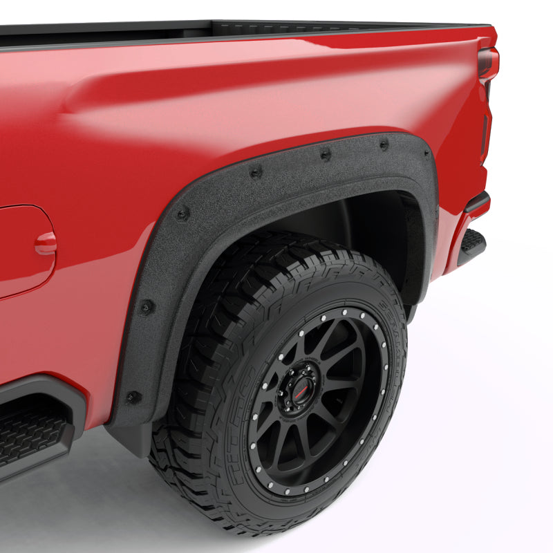 EGR 20-22 Chevrolet Silverado 2500Hd/3500Hd Baseline Bolt Style Fender Flares Set Of 4 BLF1003 BLF1003 User 4