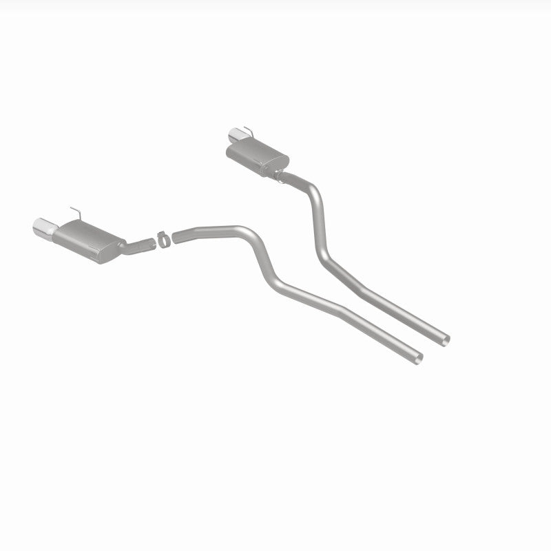 MagnaFlow Ford Mustang Street Series Cat-Back Performance Exhaust System 15881 360 Degree Image Set