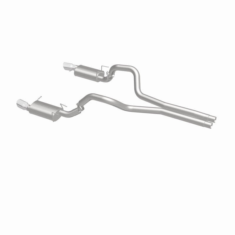 MagnaFlow Ford Mustang Street Series Cat-Back Performance Exhaust System 15589 360 Degree Image Set