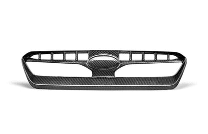 Seibon Front Grille, Style: Oe, 2015 - 2016 Subaru Impreza / Wrx / Sti FG15SBIMP FG15SBIMP Photo - Primary