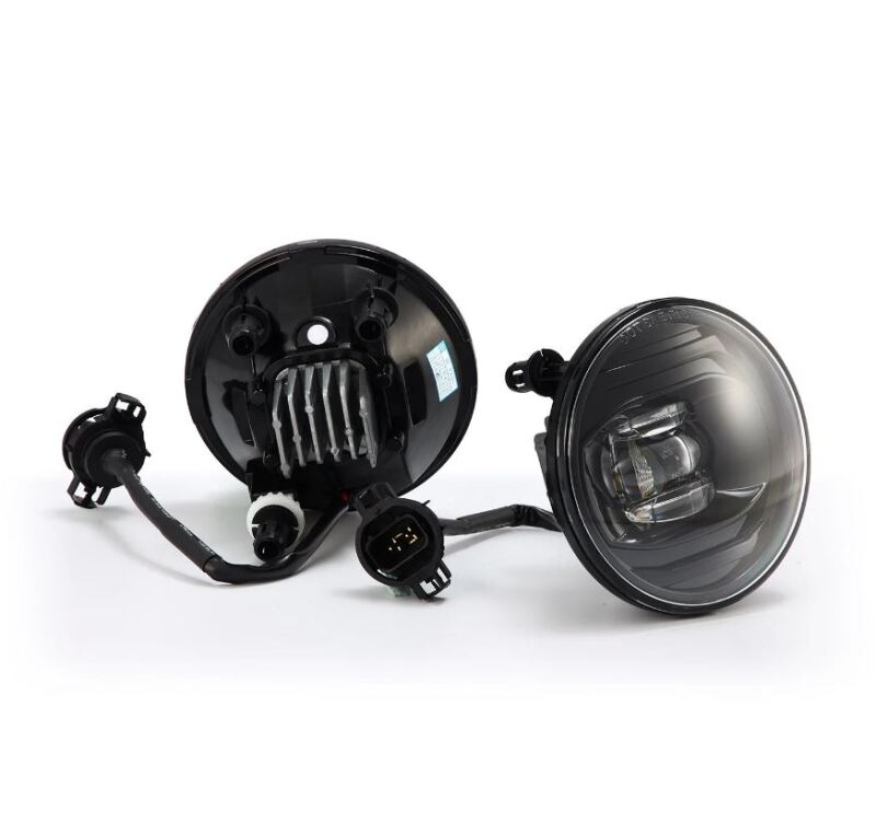 AlphaRex Universal Chevrolet/GMC/Pontiac DoubleTap Dual Color LED Projector Fog Lights - White/Amber 210007 210007 User 2