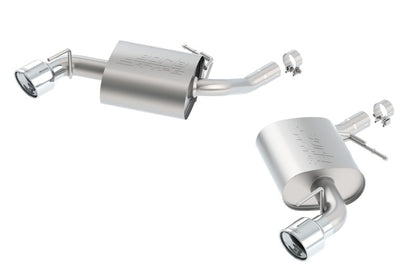 Borla 16-17 Chevy Camaro 3.6L V6 Single Split Rear Exit S-Type Axle-Back Exhaust 11928 11928 Photo - Primary