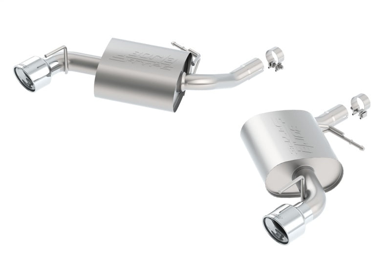 Borla 16-17 Chevy Camaro 3.6L V6 Single Split Rear Exit S-Type Axle-Back Exhaust 11928 11928 Photo - Primary
