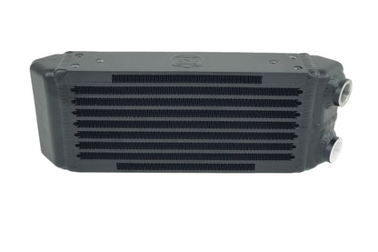 CSF Universal Dual-Pass Oil Cooler - M22 x 1.5 - 13in L x 4.75in H x 2.16in W 8119 8119 Photo - out of package