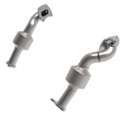 aFe Twisted Steel Down Pipe 409SS w/ Cat 16-17 Toyota Tacoma V6-3.5L 48-46012-HC 48-46012-HC User 1