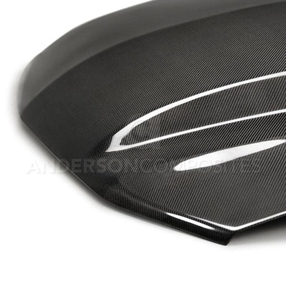 Anderson Composites 10-12 Ford Mustang Type-CJ 3in Carbon Fiber Cowl Hood AC-HD10FDMU-CJ AC-HD10FDMU-CJ User 4