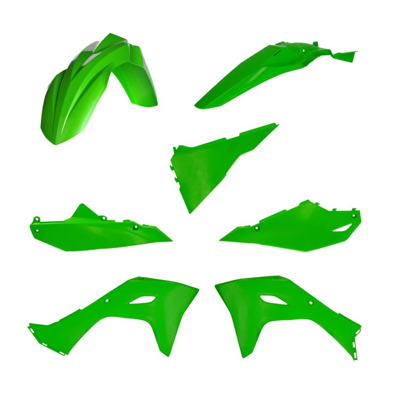 Acerbis 2024 Kawasaki KX450 Plastic Kit - Green 2983560006 2983560006 Photo - Primary