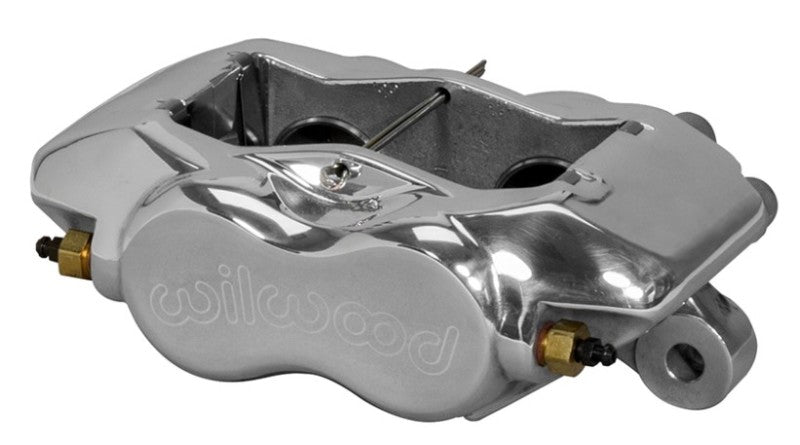 Wilwood Caliper-Forged DynaliteI Polished 1.75in Pistons 1.00in Disc 120-13845-P 120-13845-P User 1