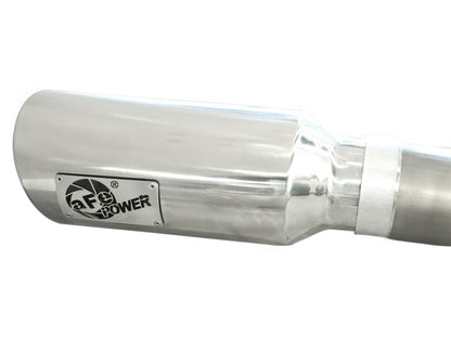 aFe  POWER 49-42045-P Large Bore-HD 3" 409 SS DPF-Back Exhaust System 49-42045-P Photo - Unmounted