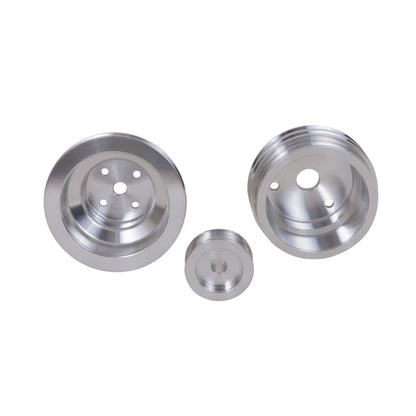 BBK Performance 85-87 GM 5.0/5.7 F-Body/GM Truck 3 PC Underdrive Pulley Kit 1598 User 3