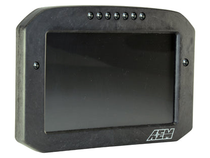 AEM CD-7G Carbon Flush Digital Dash Display w/ Internal 20Hz GPS & Antenna 30-5702F 30-5702F Photo - out of package