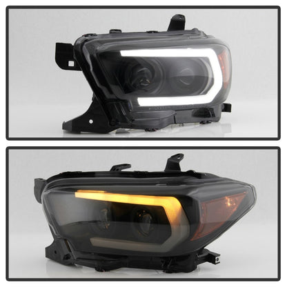 Spyder Toyota Tacoma 16-18 (SR5 Model Only) Projector Headlights Black Smoke PRO-YD-TT16-LB-BSM 5087546 5087546 Photo - Unmounted