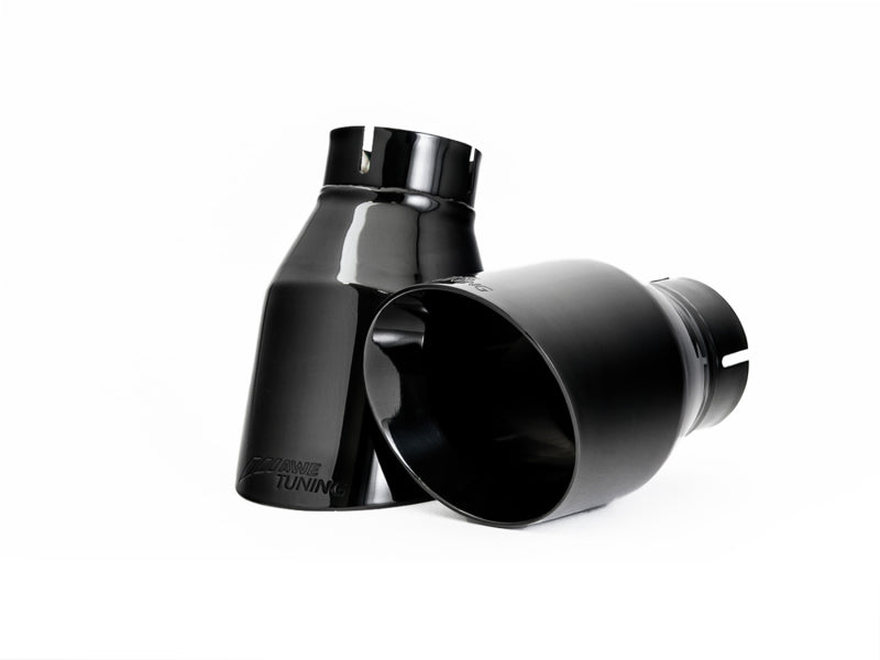 AWE Tuning Audi B9 A5 SwitchPath Exhaust Dual Outlet - Diamond Black Tips (Includes DP and Remote) 3025-33026 3025-33026 Photo - out of package