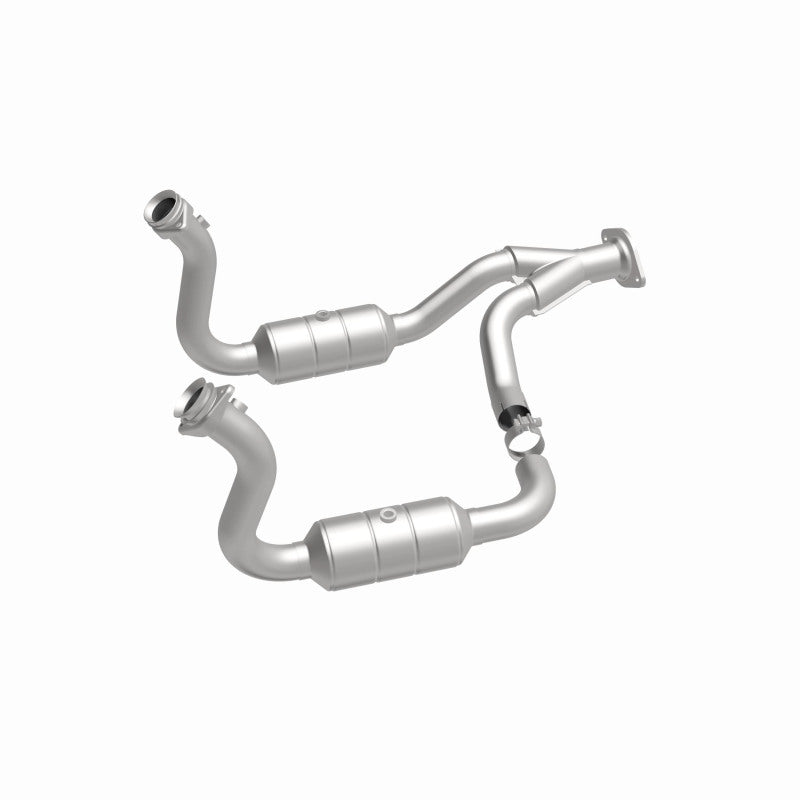 MagnaFlow Ford California Grade CARB Compliant Direct-Fit Catalytic Converter 5451760 360 Degree Image Set