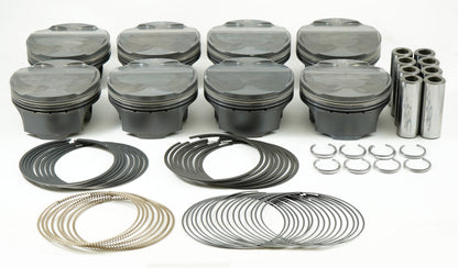 Mahle Engine Piston Kit 930258130 Photo - Primary