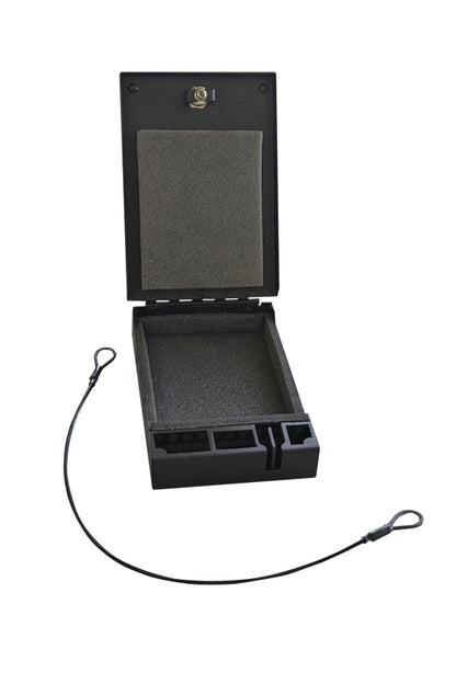 Tuffy Products Tuffy Portable Safe- 10Inlx6 1/2Inwx2Int- Foam Lined 300-01 300-01 Photo - out of package
