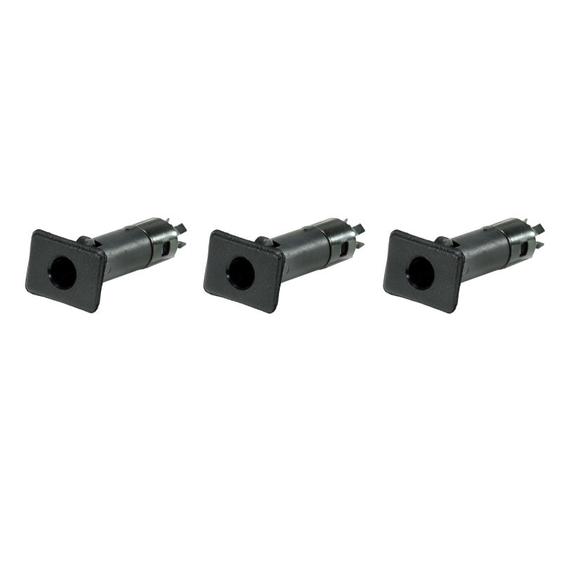 Rugged Ridge Half Door Insert Kit, Black; 87-06 Jeep Wrangler YJ/TJ 11819.15 Photo - Primary