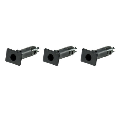 Rugged Ridge Half Door Insert Kit, Black; 87-06 Jeep Wrangler YJ/TJ 11819.15 Photo - Primary