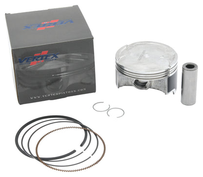 Vertex Pistons Vertex Piston 16-24 Honda Pioneer 1000 1000cc +0.50mm Oversized Cast Replica Piston Kit 24486050 24486050 Photo - Primary
