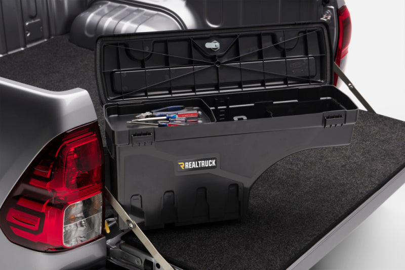 UnderCover 10-20 Volkswagon Amarok Drivers Side Swing Case - Black Smooth SC700D SC700D Photo - Primary