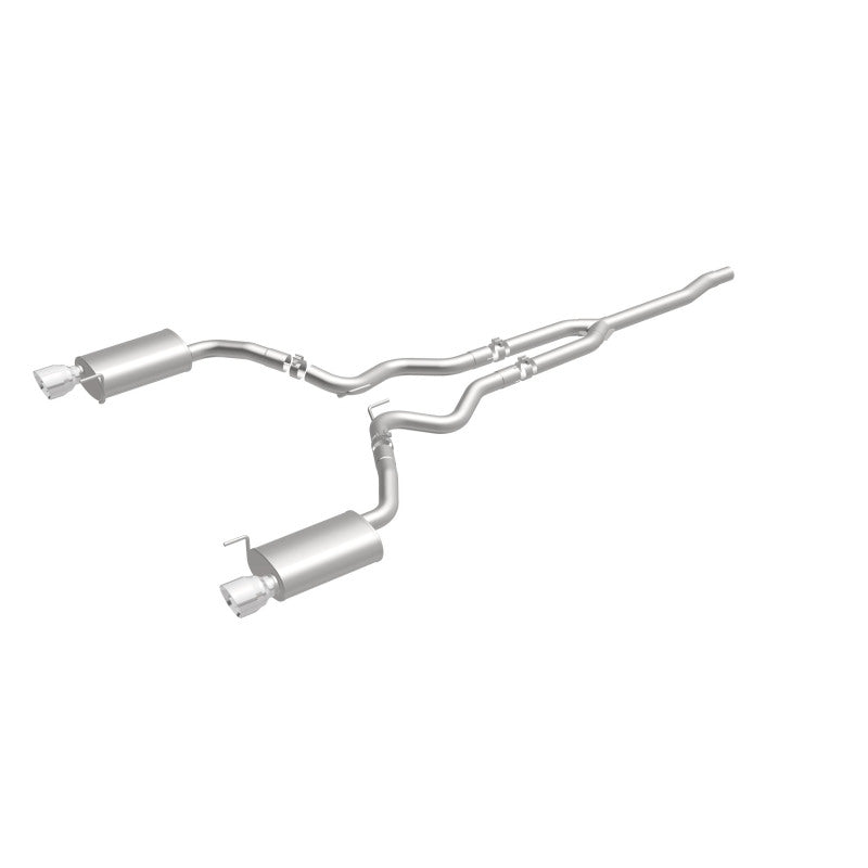 MagnaFlow Ford Mustang Street Series Cat-Back Performance Exhaust System 19097 360 Degree Image Set