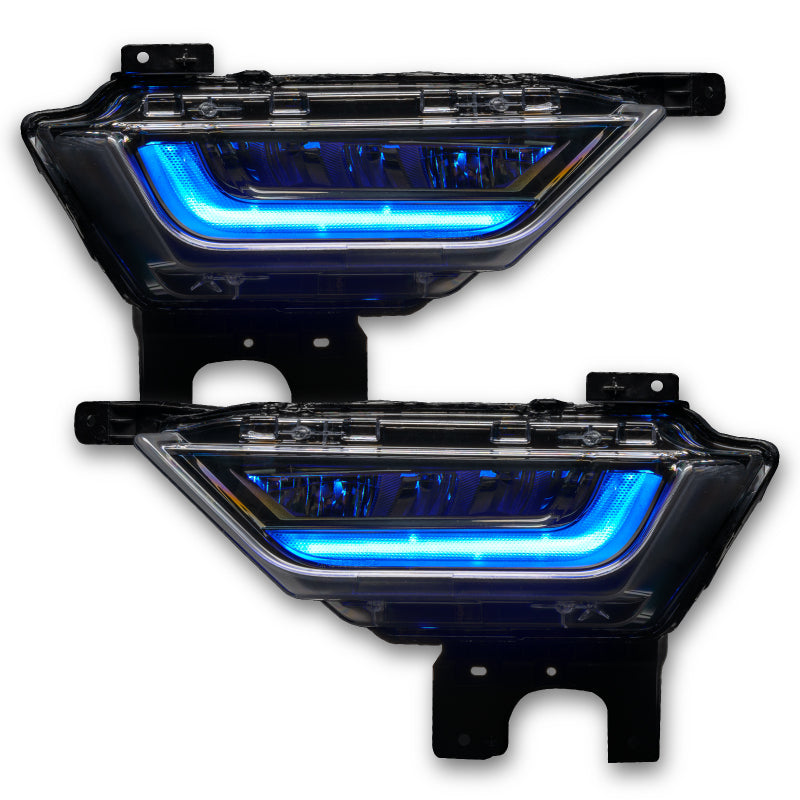 ORACLE Lighting Oracle 21-22 Ford F-150 ColorSHIFT RGB+W Fog Light DRL Upgrade Kit w/ No Controller 1462-334 1462-334 Photo - Unmounted