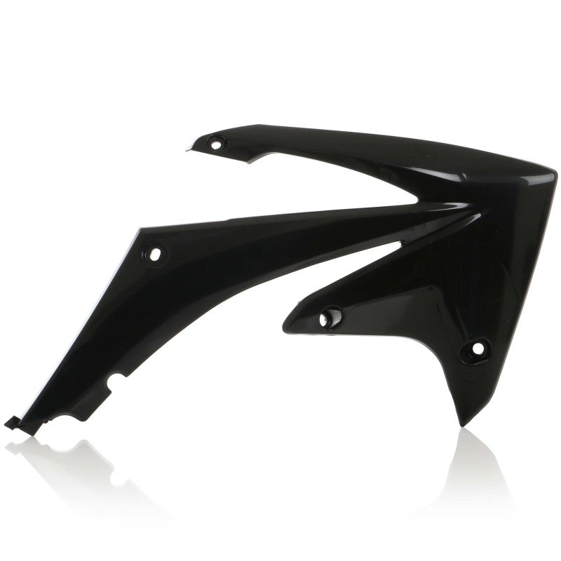 Acerbis 10-13 Honda CRF250R/ 09-12 CRF450R Radiator Shroud - Black 2141830001 2141830001 Photo - Primary