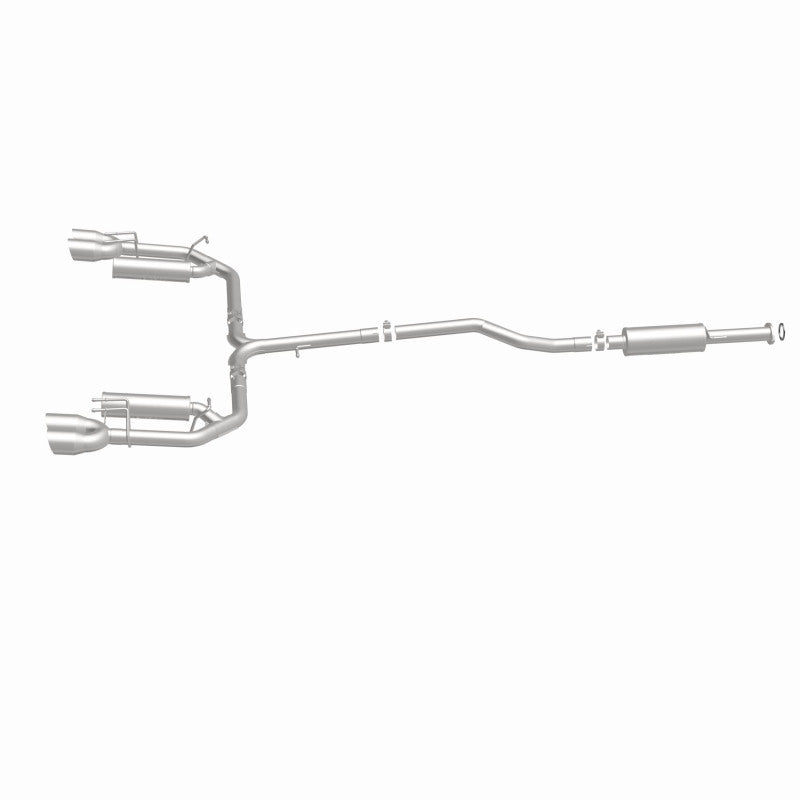 MagnaFlow Toyota Camry Street Series Cat-Back Performance Exhaust System 19411 360 Degree Image Set
