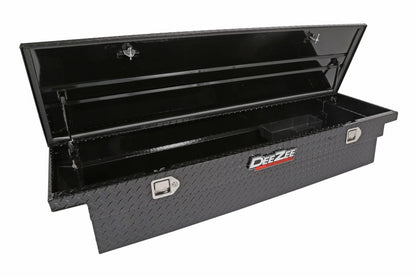 Dee Zee Deezee Universal Tool Box - Red Crossover - Single Lid Black BT (Low) DZ8170LB DZ8170LB Photo - Unmounted