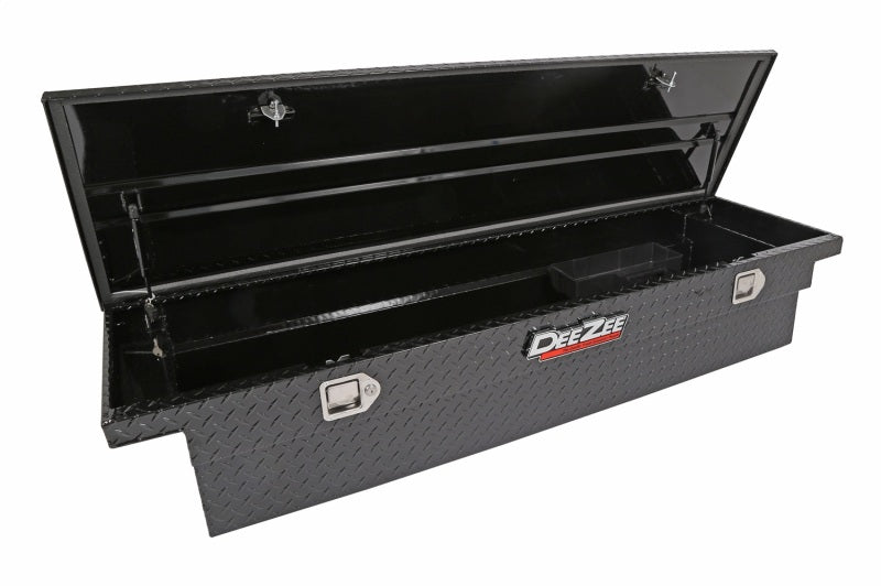 Dee Zee Deezee Universal Tool Box - Red Crossover - Single Lid Black BT (Low) DZ8170LB DZ8170LB Photo - Unmounted