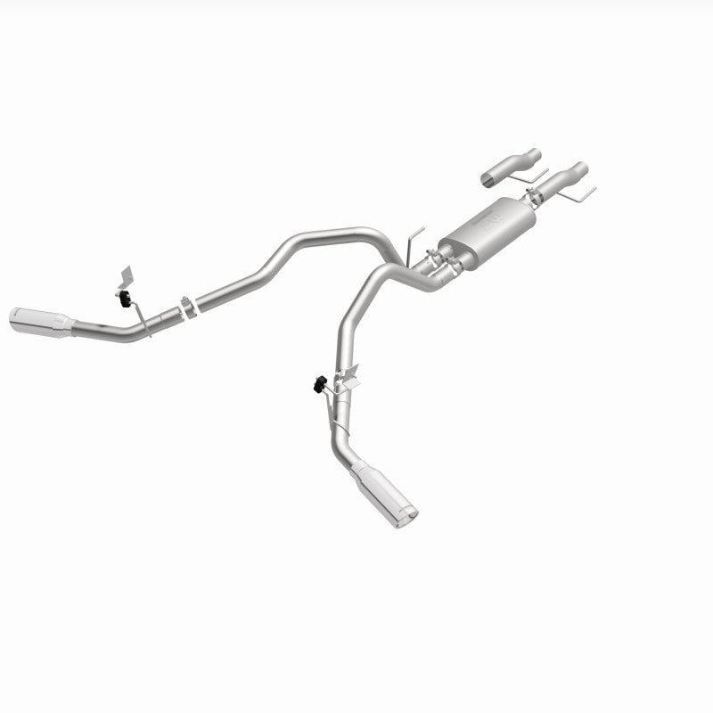 Magnaflow 15-21 Ford F-150 Street Series Cat-Back Performance Exhaust System- Dual Polished Tips 19564 19564 360 Degree Image Set