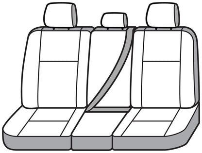 Covercraft 2014 Toyota Tundra SeatSaver Custom Polycotton Seat Covers SS3440PCGY Photo - out of package