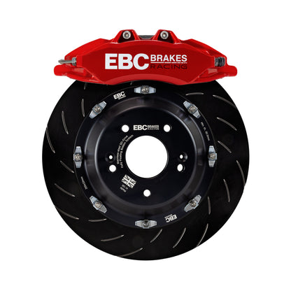 EBC Racing 92-05 BMW 3-Series E36/E46 Red Apollo-6 Calipers 355mm Rotors Front Big Brake Kit BBK047RED-1 BBK047RED-1 User 1