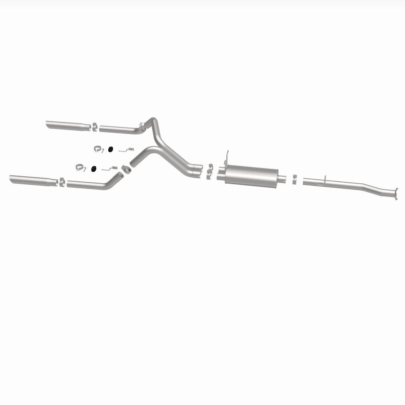 MagnaFlow Street Series Cat-Back Performance Exhaust System 15796 360 Degree Image Set