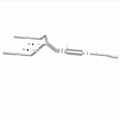 MagnaFlow Street Series Cat-Back Performance Exhaust System 15796 360 Degree Image Set