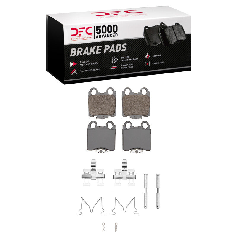 DFC DFC 5000 Advanced Ceramic Brake Pads Brakes, Rotors & Pads Brake Pads - OE main image