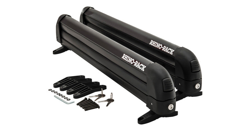 Rhino-Rack Universal Ski/Snowboard Carrier - Fits 6 Pairs of Skis or 4 Snowboards - Black 576 576 Photo - Primary