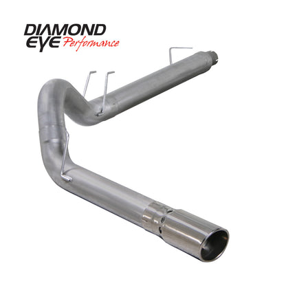 Diamond Eye Performance Diamond Eye KIT 5in DPF-BACK SGL AL 08 6 4L F250-F350 PCKGD BX46X14X14OD EL-PL 44inX13 5inX13 5inID K5364A K5364A Photo - Primary