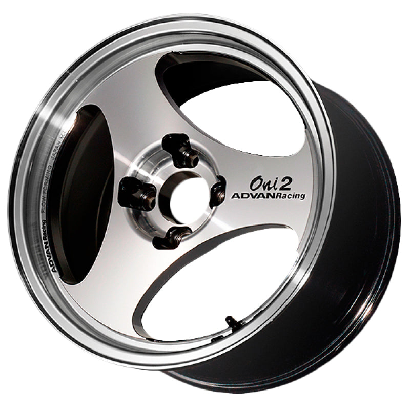 Advan ONI2 15x8.0 +30 4-100 Machining & Diamond Cut Wheel YAY5G30ADC YAY5G30ADC User 1