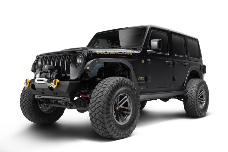 Bushwacker Trail Armor Fender Delete Kit 18-21 Jeep Wrangler JL 2DR/4DR 14096 14096 Photo - Primary